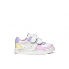 GEOX sneakers παιδικό B555MA 000BC C1372 λευκό